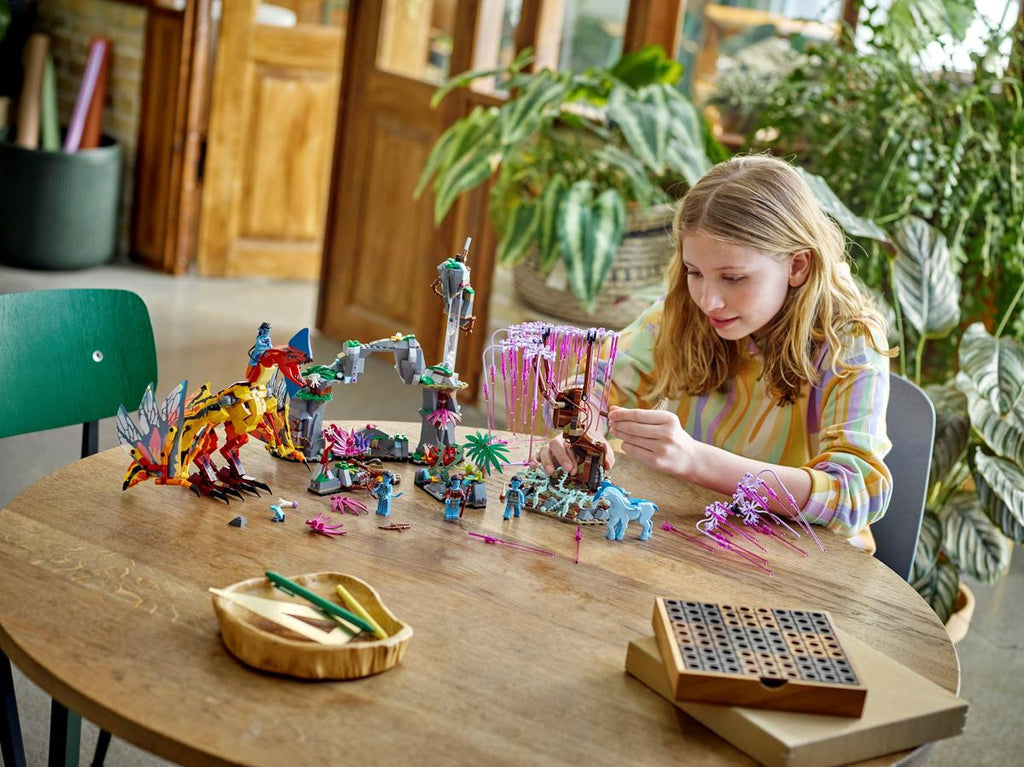 LEGO Avatar Toruk Makto en Boom der Zielen - 75574