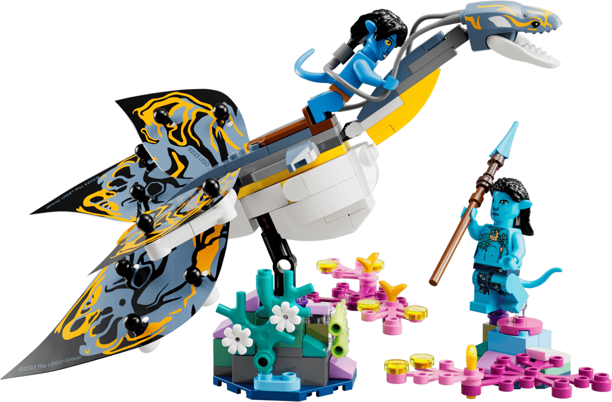 LEGO Avatar Ilu Ontdekking - 75575