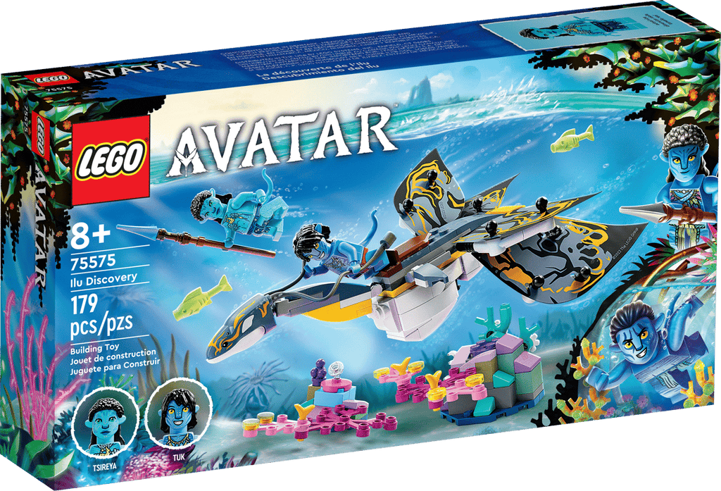 LEGO Avatar Ilu Ontdekking - 75575