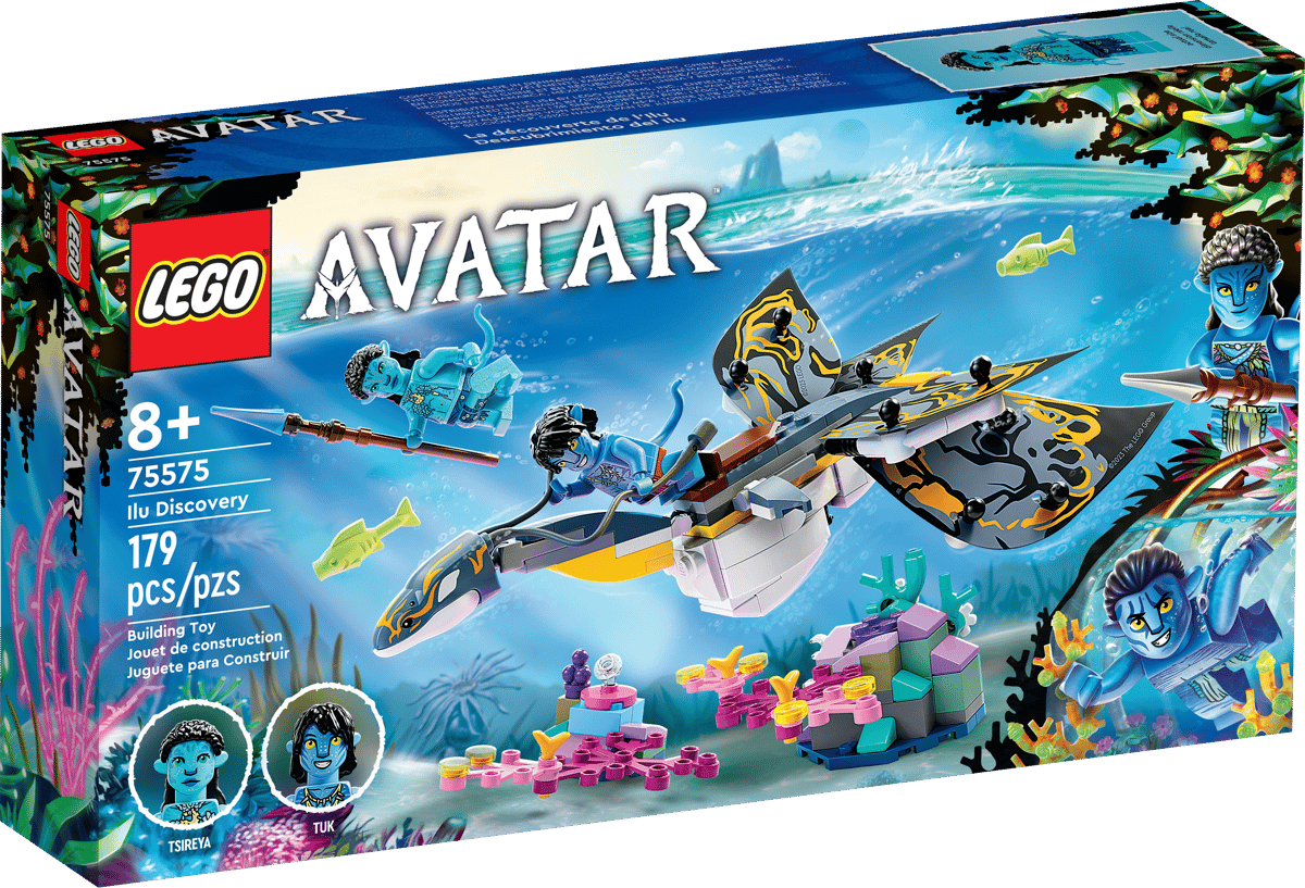 LEGO Avatar Ilu Ontdekking - 75575