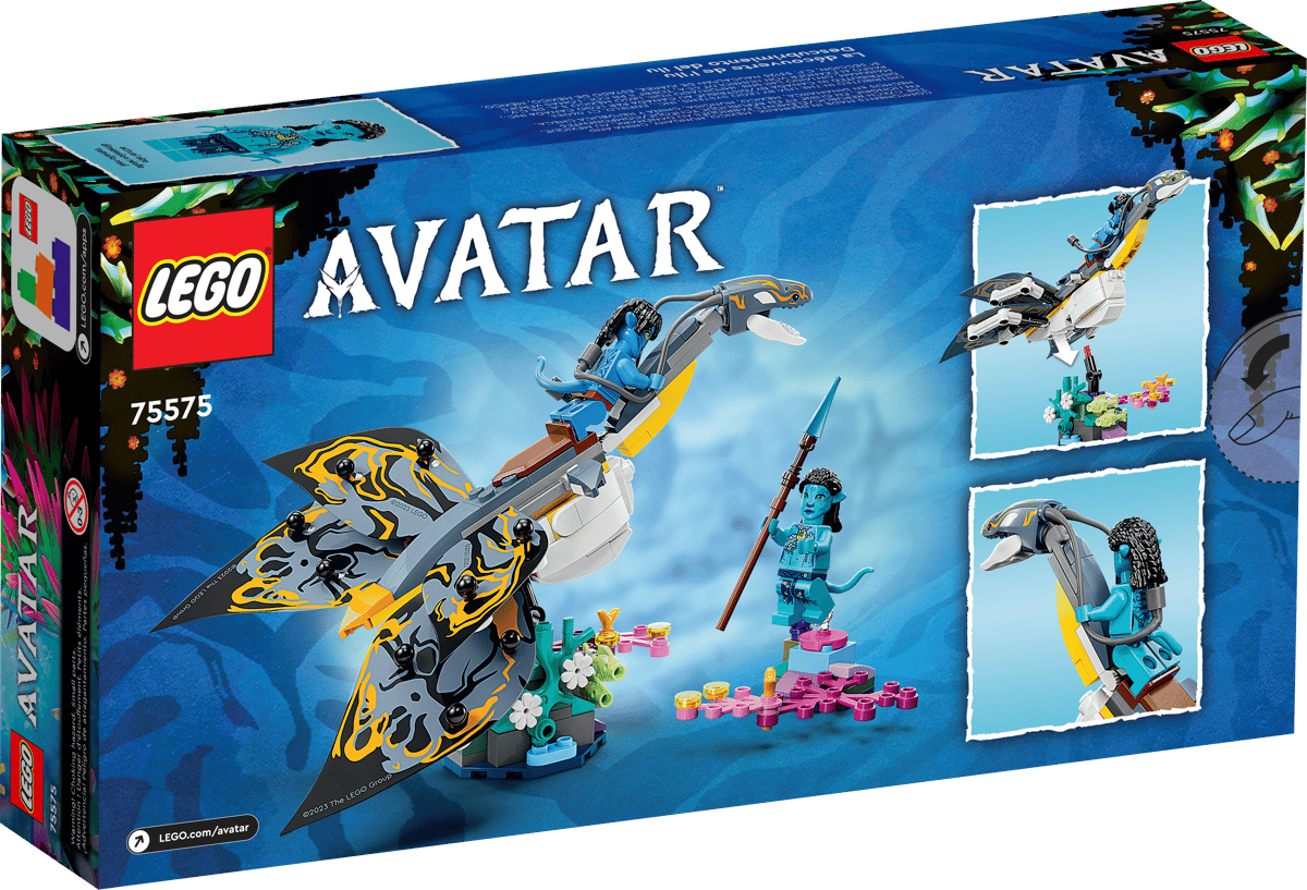 LEGO Avatar Ilu Ontdekking - 75575
