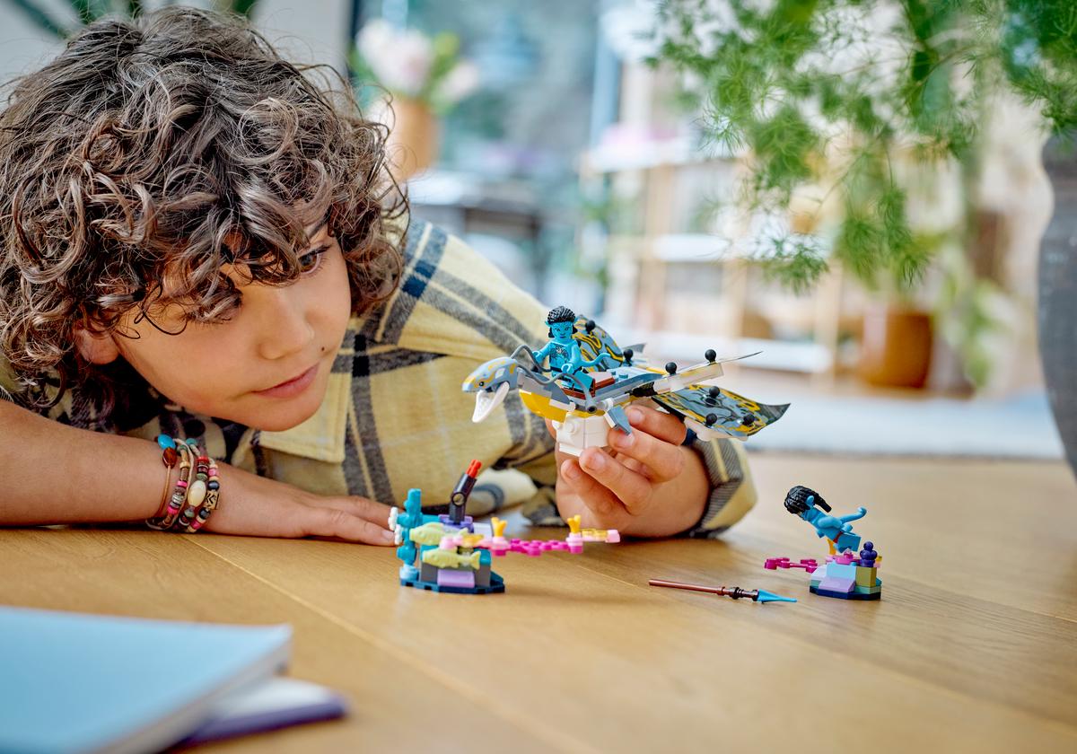 LEGO Avatar Ilu Ontdekking - 75575
