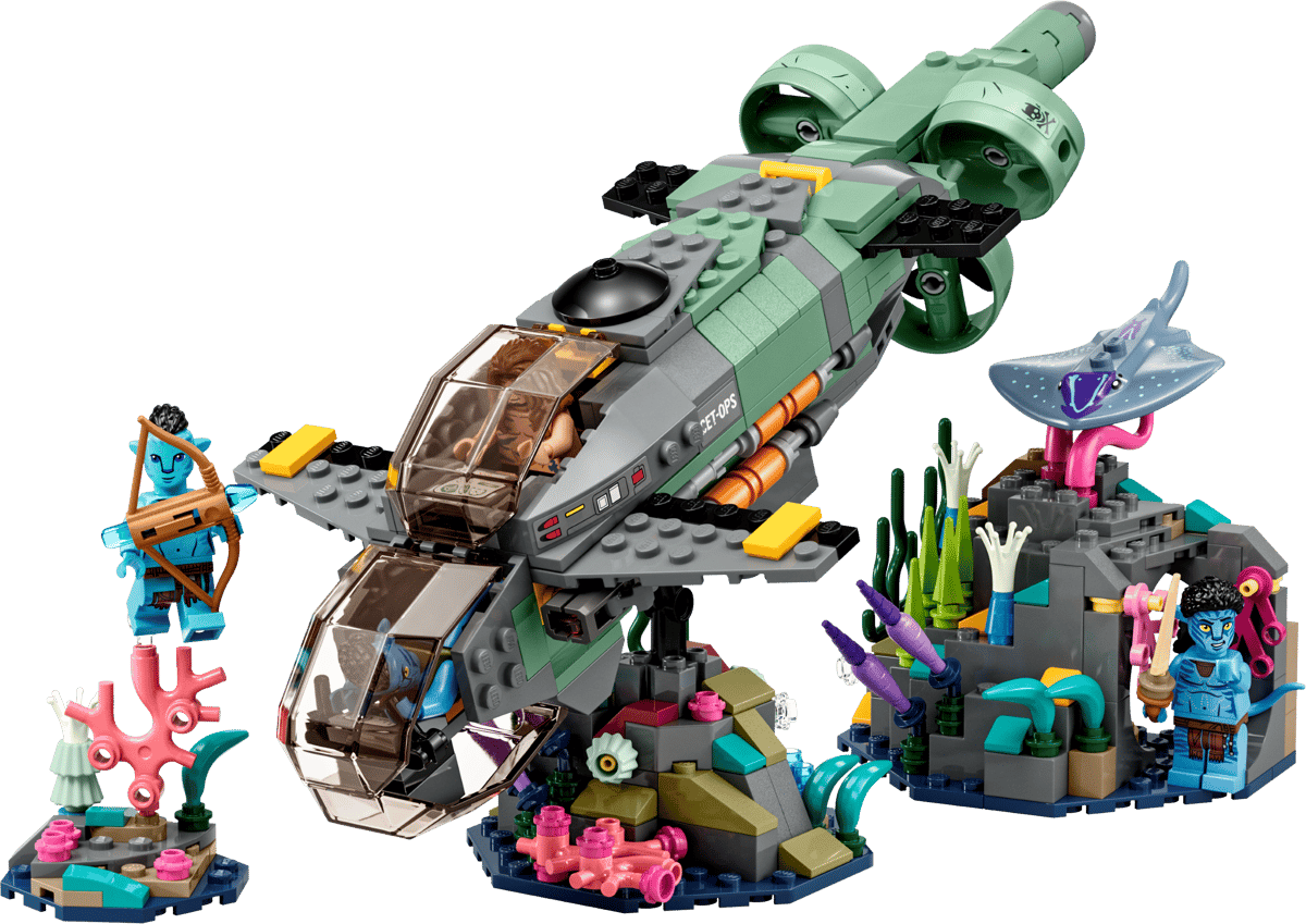 LEGO Avatar Mako onderzeeër - 75577