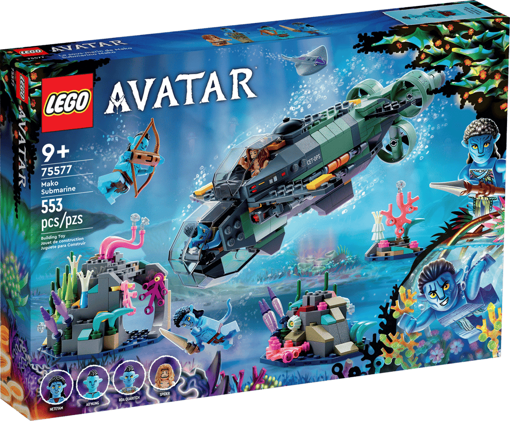 LEGO Avatar Mako onderzeeër - 75577