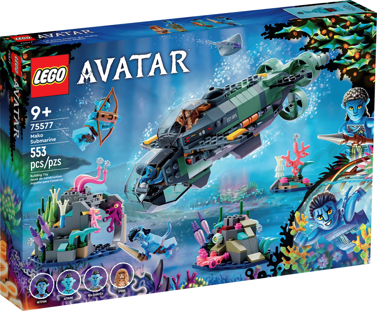 LEGO Avatar Mako onderzeeër - 75577
