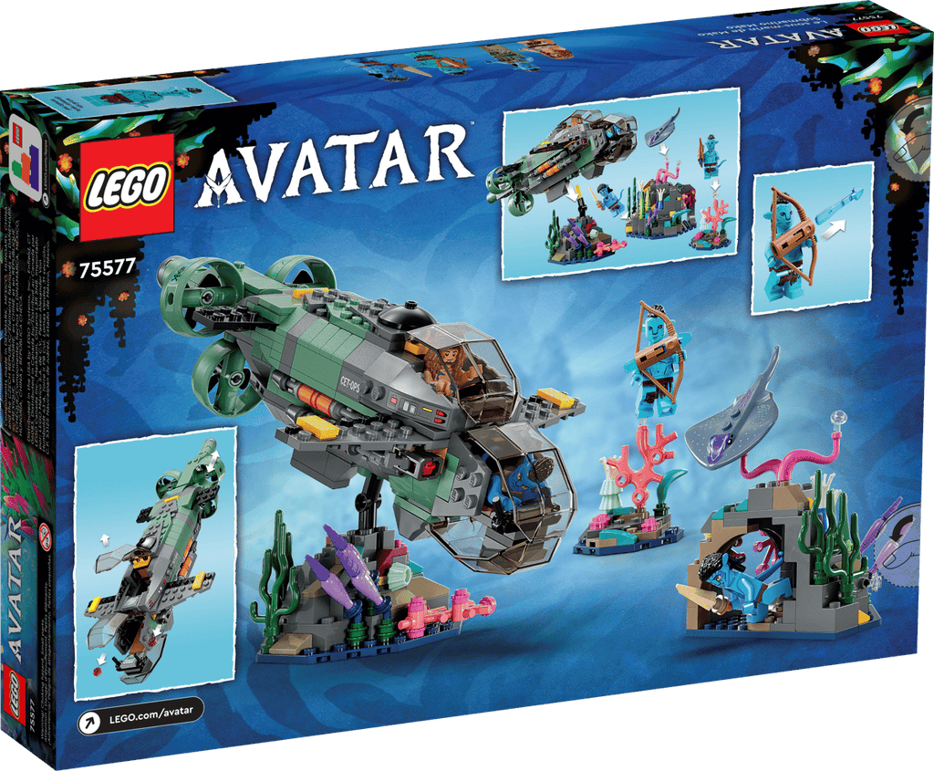 LEGO Avatar Mako onderzeeër - 75577