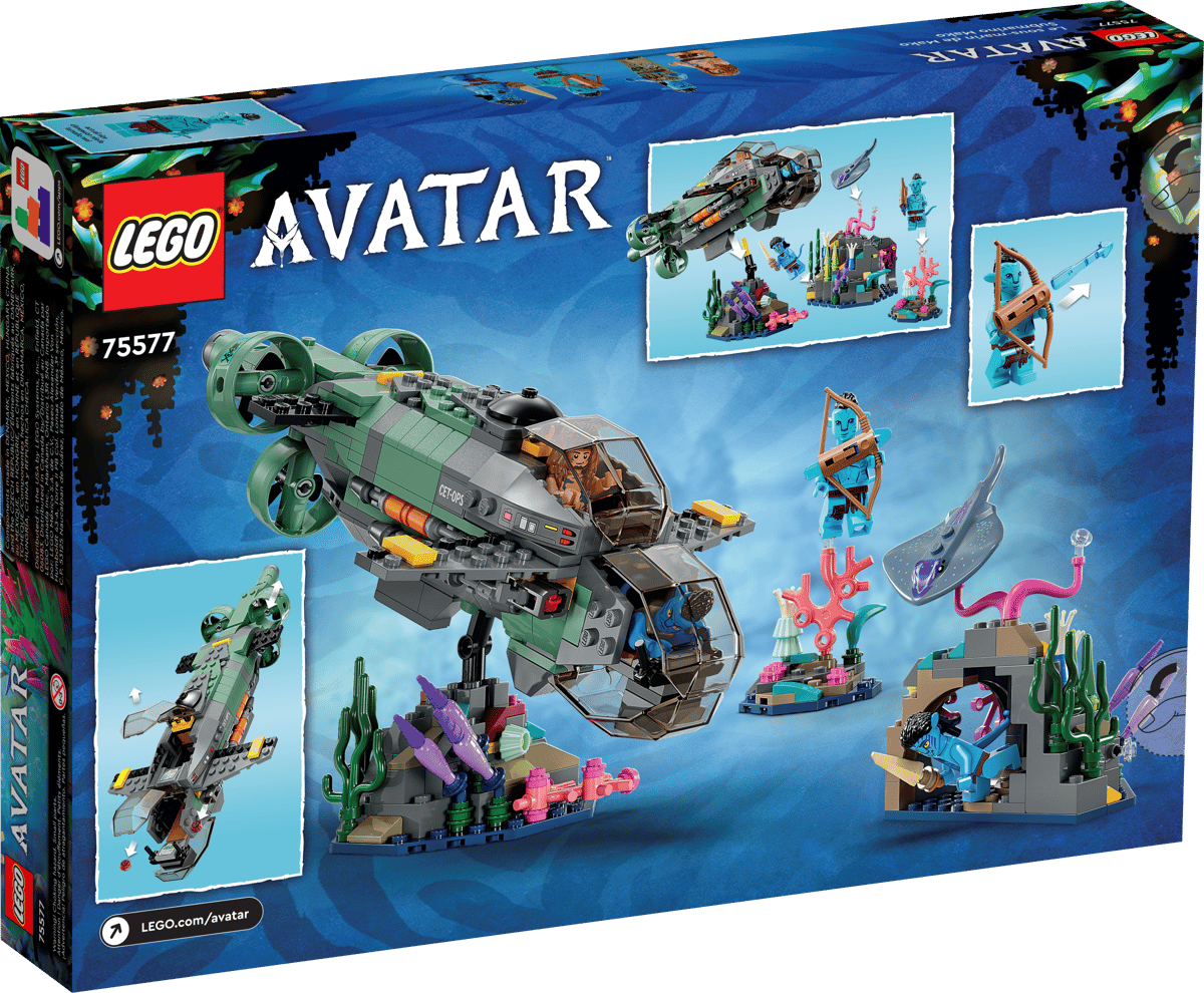 LEGO Avatar Mako onderzeeër - 75577