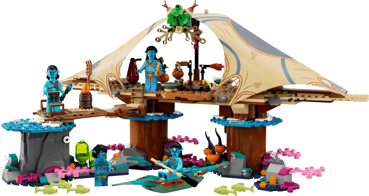 LEGO Avatar Huis in Metkayina rif - 75578