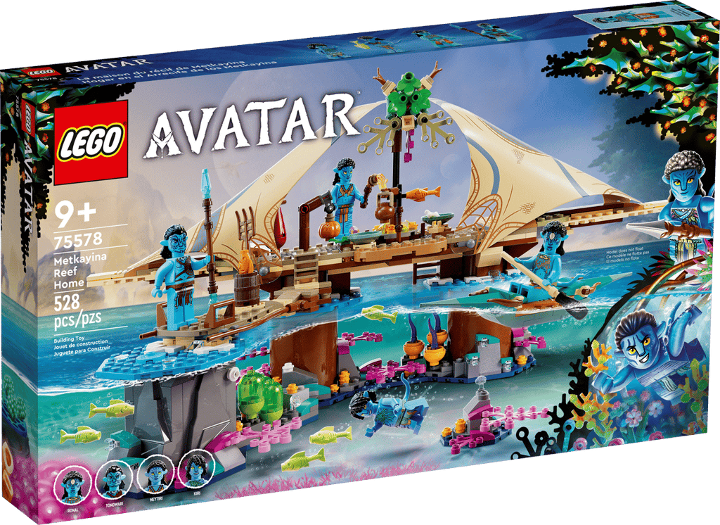 LEGO Avatar Huis in Metkayina rif - 75578
