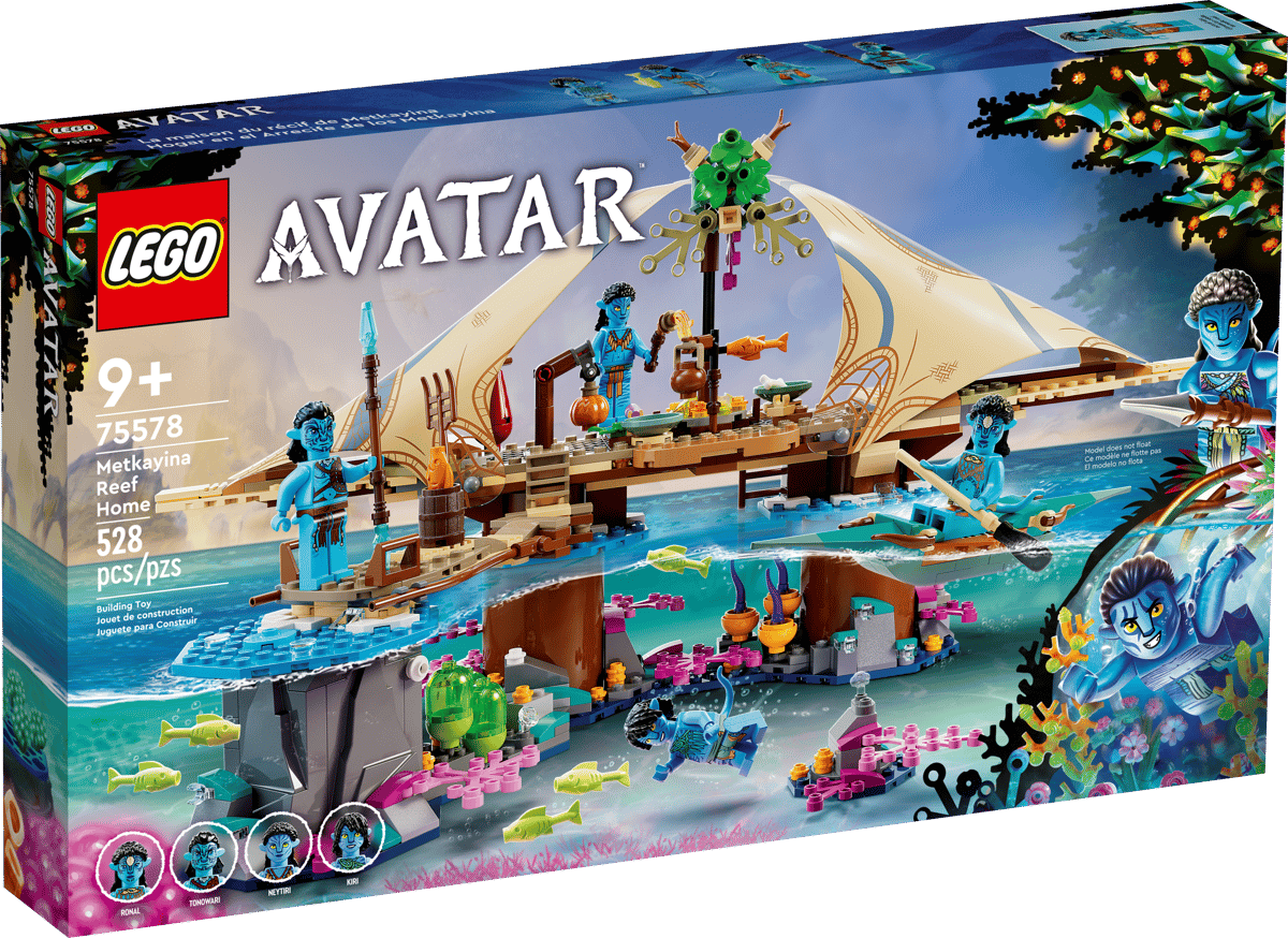 LEGO Avatar Huis in Metkayina rif - 75578