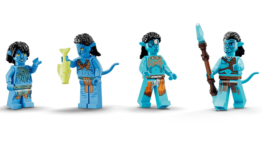 LEGO Avatar Huis in Metkayina rif - 75578