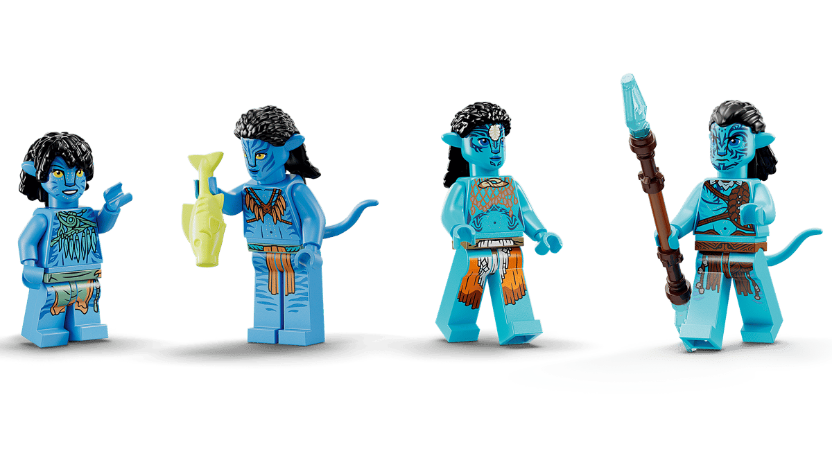 LEGO Avatar Huis in Metkayina rif - 75578