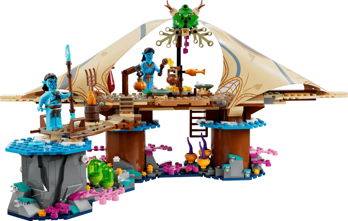 LEGO Avatar Huis in Metkayina rif - 75578