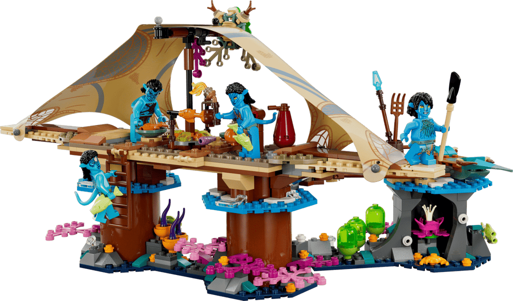 LEGO Avatar Huis in Metkayina rif - 75578