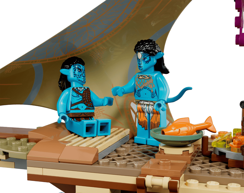 LEGO Avatar Huis in Metkayina rif - 75578