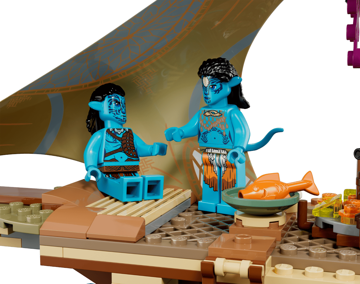 LEGO Avatar Huis in Metkayina rif - 75578