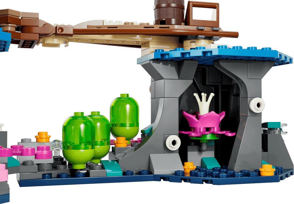 LEGO Avatar Huis in Metkayina rif - 75578