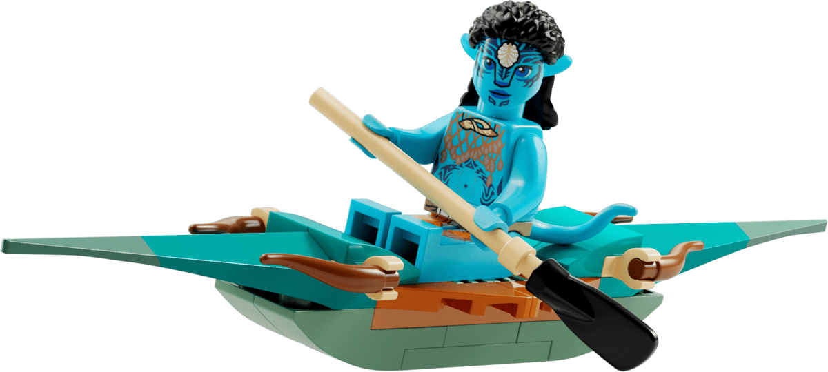 LEGO Avatar Huis in Metkayina rif - 75578