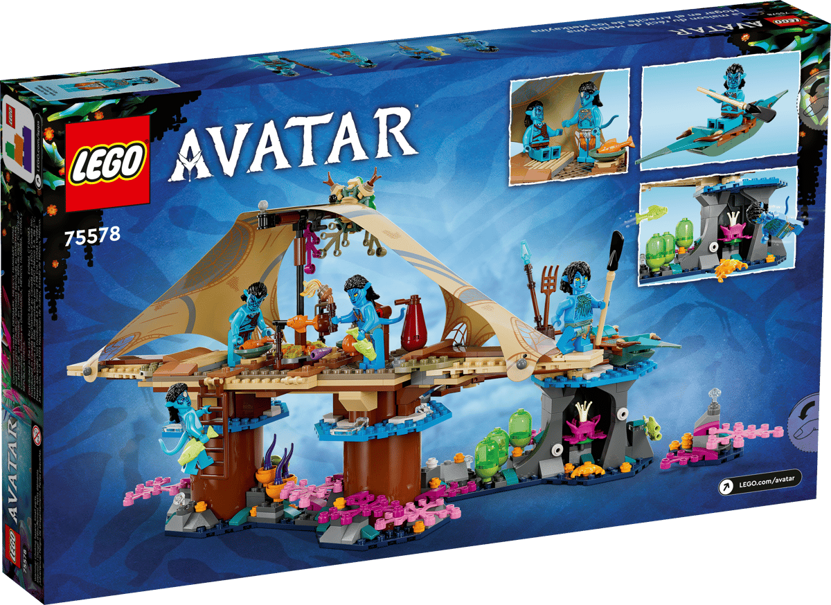 LEGO Avatar Huis in Metkayina rif - 75578
