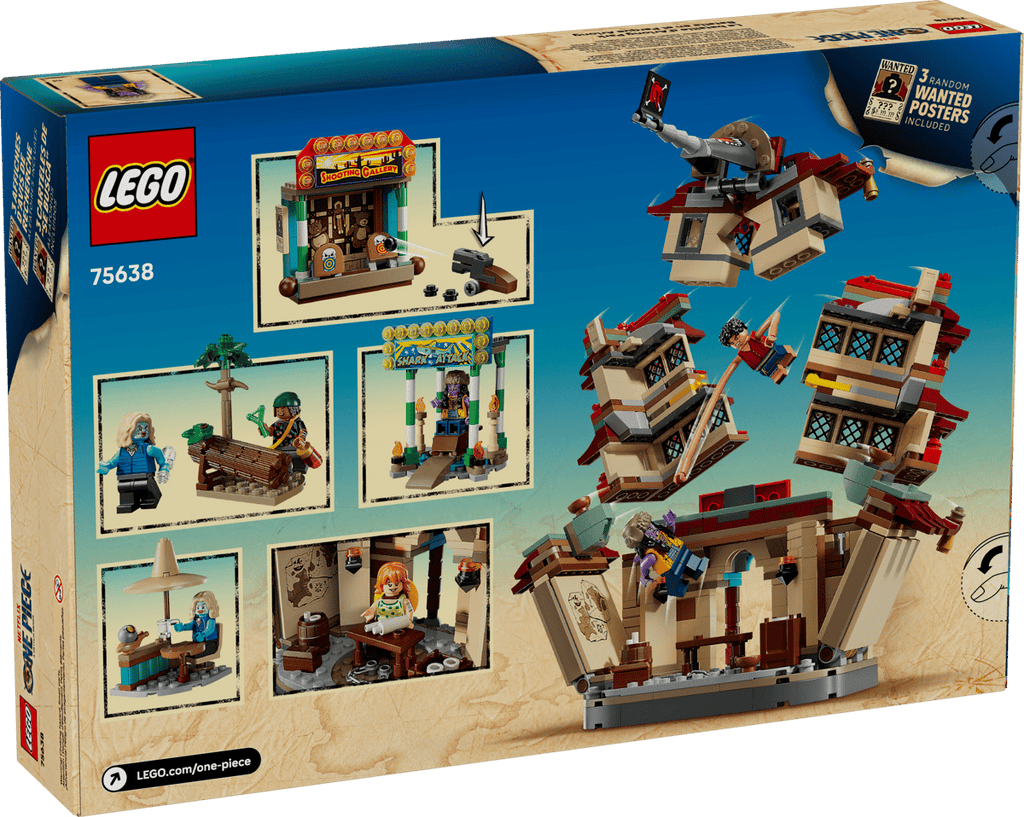 LEGO One Piece De Strijd bij Arlong Park - 75638