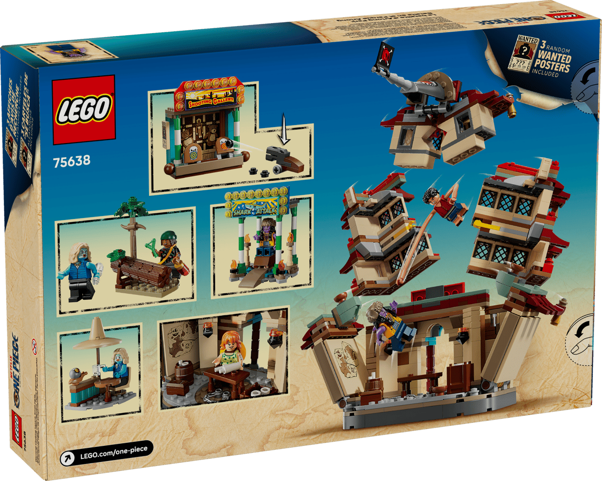LEGO One Piece De Strijd bij Arlong Park - 75638
