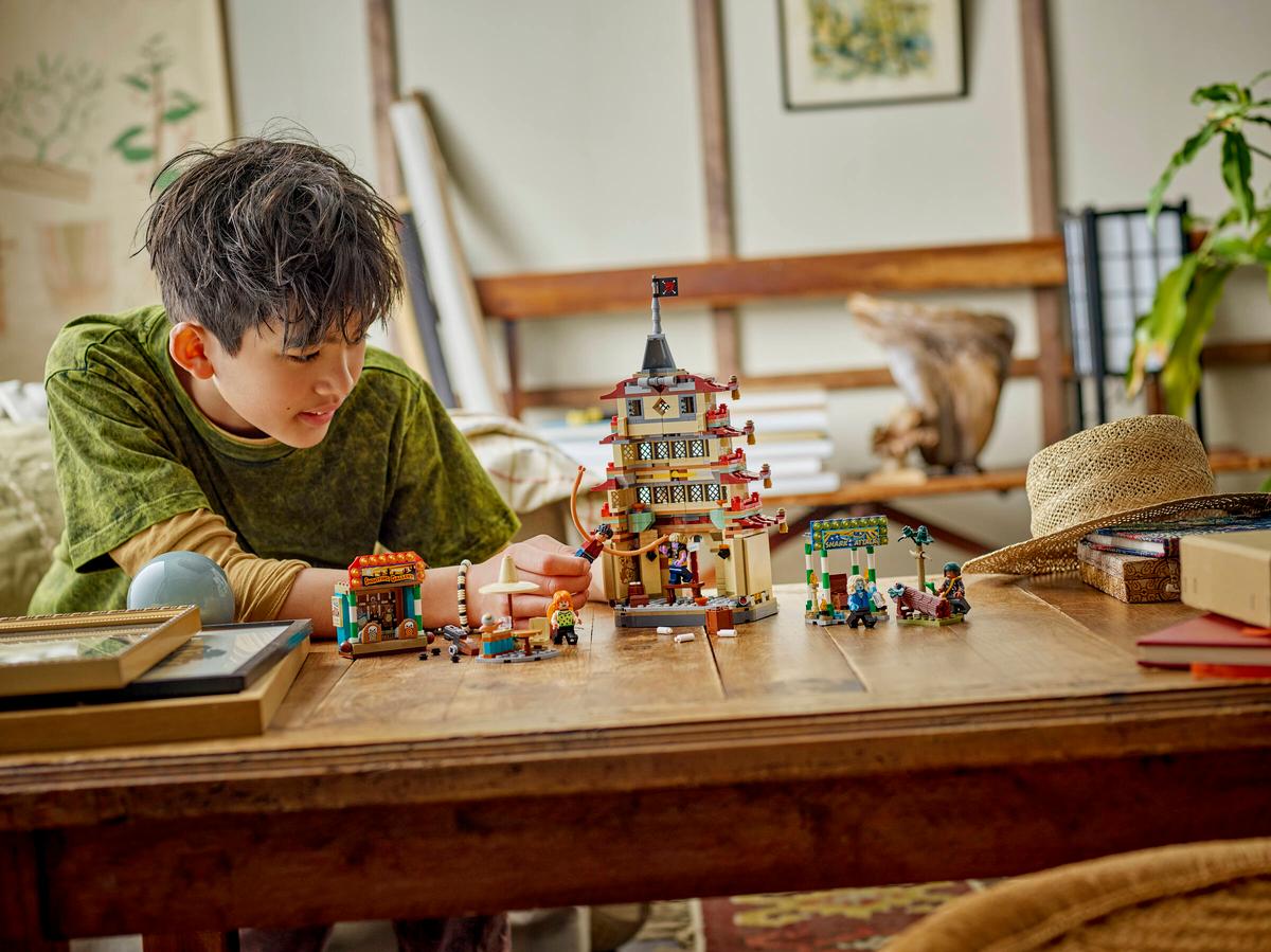 LEGO One Piece De Strijd bij Arlong Park - 75638