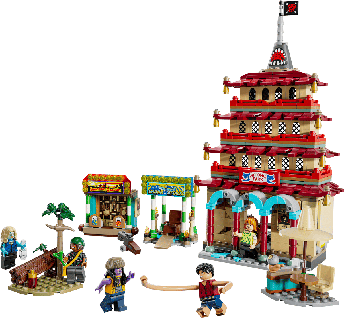 LEGO One Piece De Strijd bij Arlong Park - 75638
