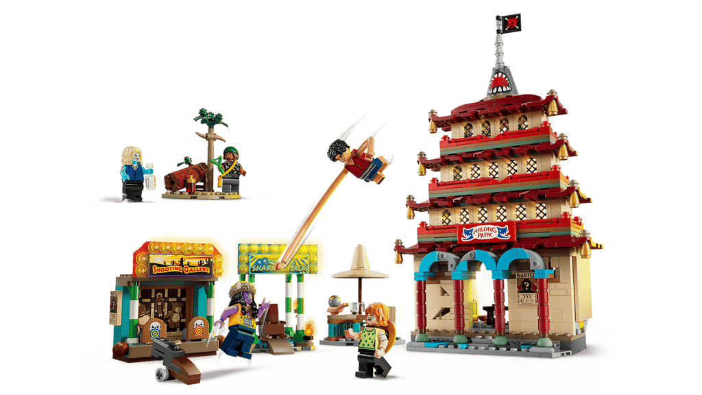 LEGO One Piece De Strijd bij Arlong Park - 75638
