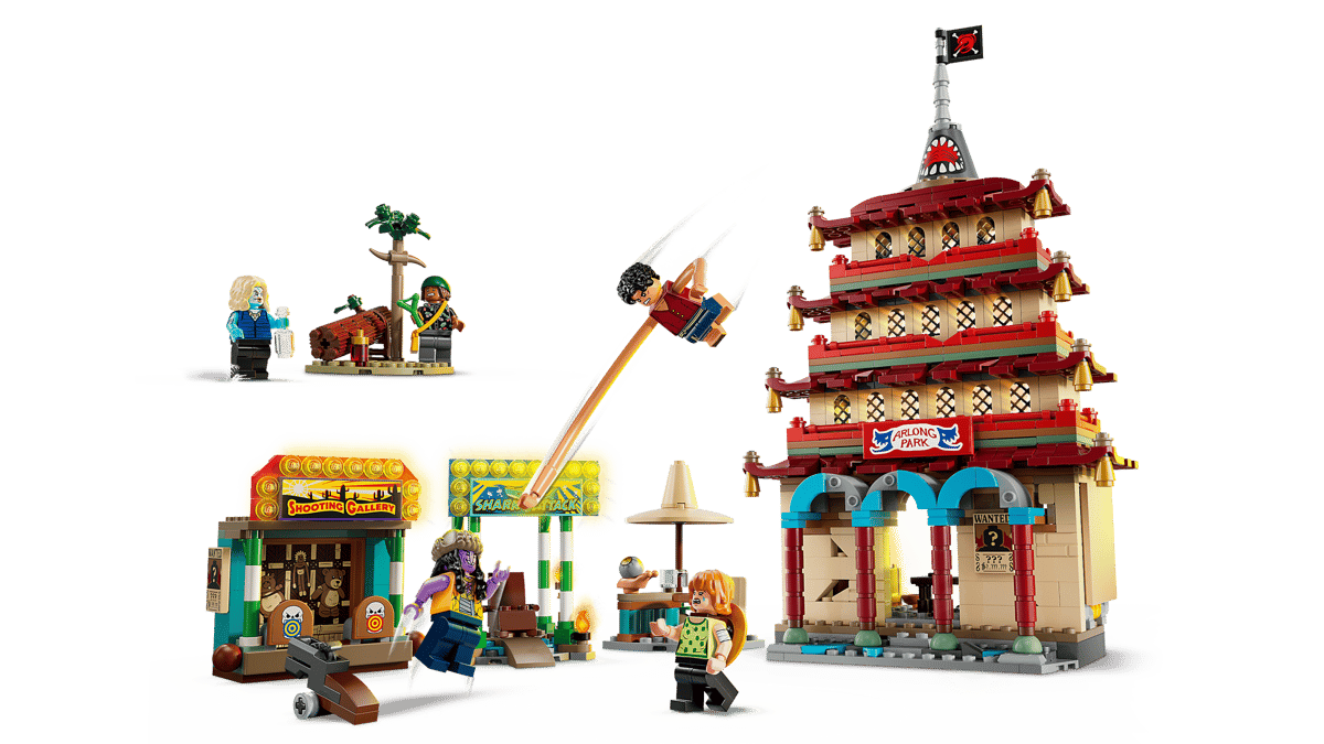 LEGO One Piece De Strijd bij Arlong Park - 75638