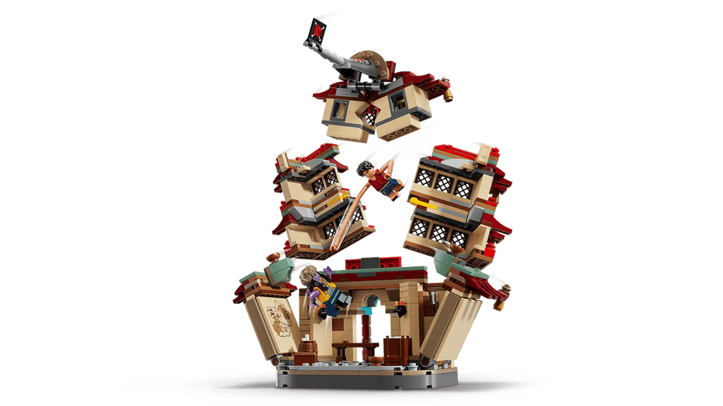LEGO One Piece De Strijd bij Arlong Park - 75638