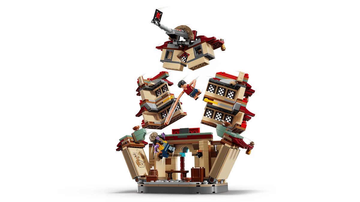 LEGO One Piece De Strijd bij Arlong Park - 75638