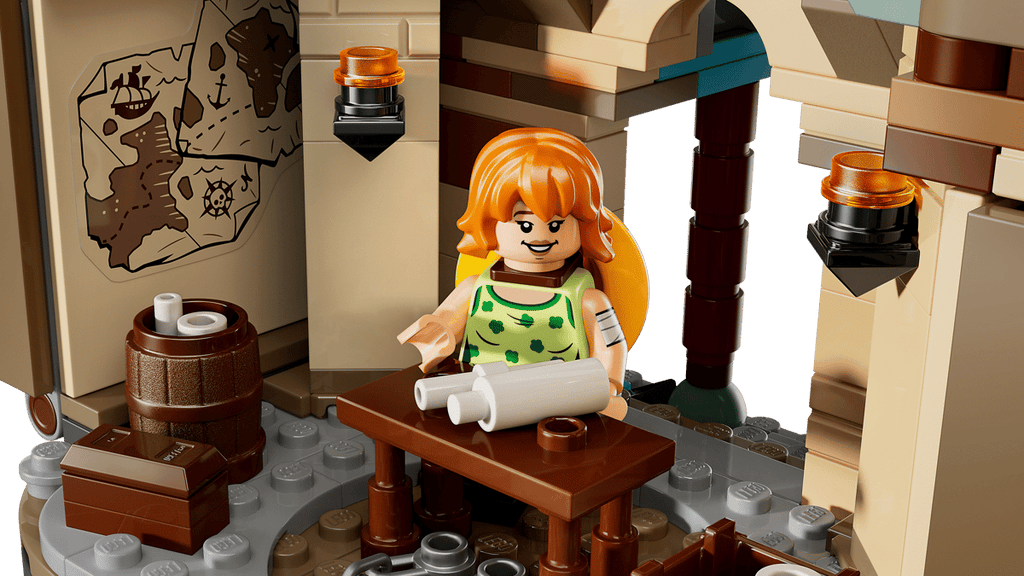 LEGO One Piece De Strijd bij Arlong Park - 75638