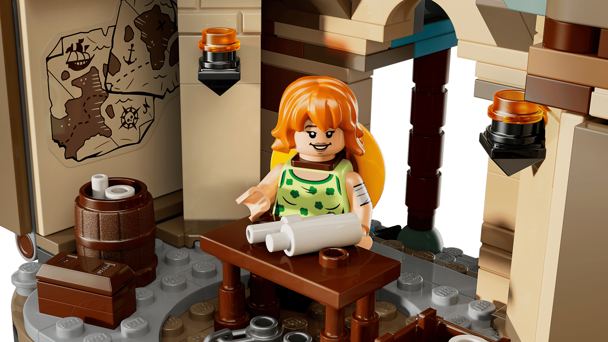LEGO One Piece De Strijd bij Arlong Park - 75638