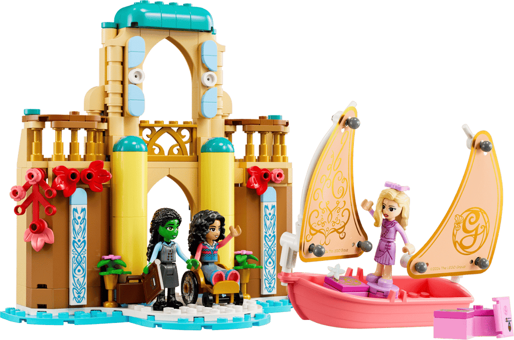LEGO Wicked Glinda, Elphaba en Nessarose op Shiz University - 75681