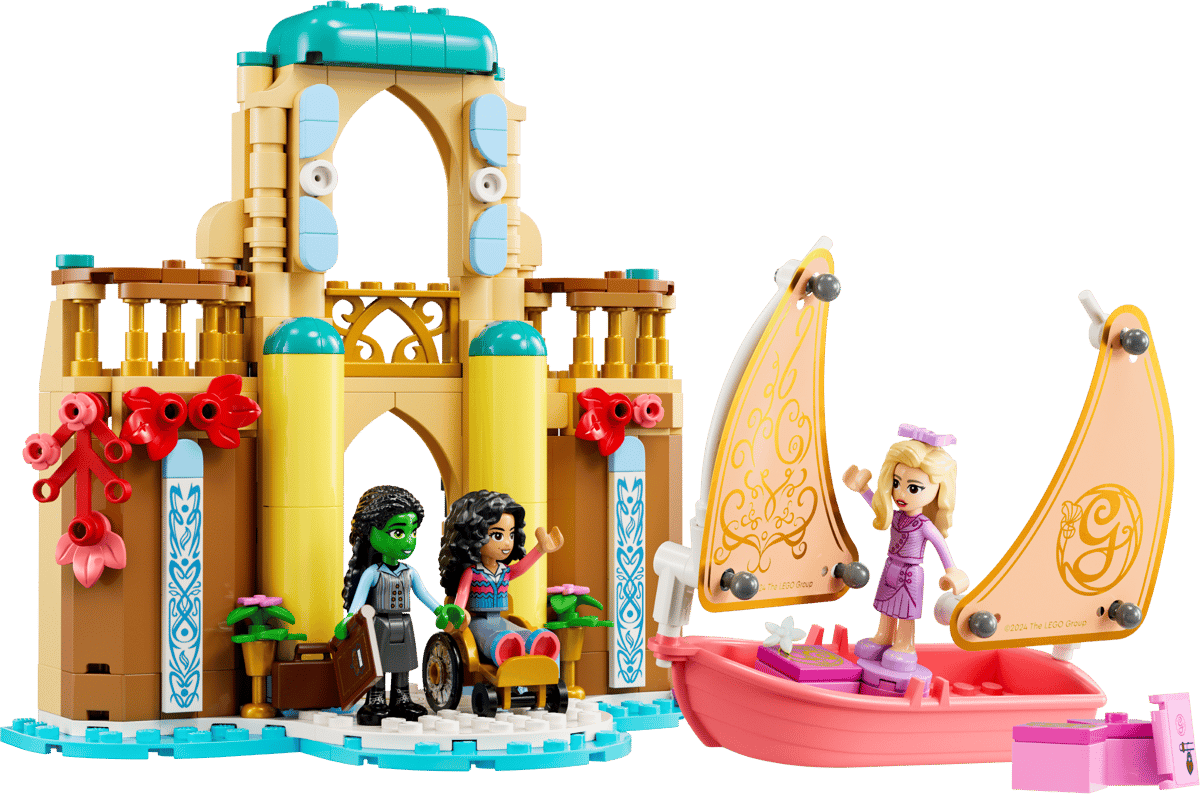 LEGO Wicked Glinda, Elphaba en Nessarose op Shiz University - 75681