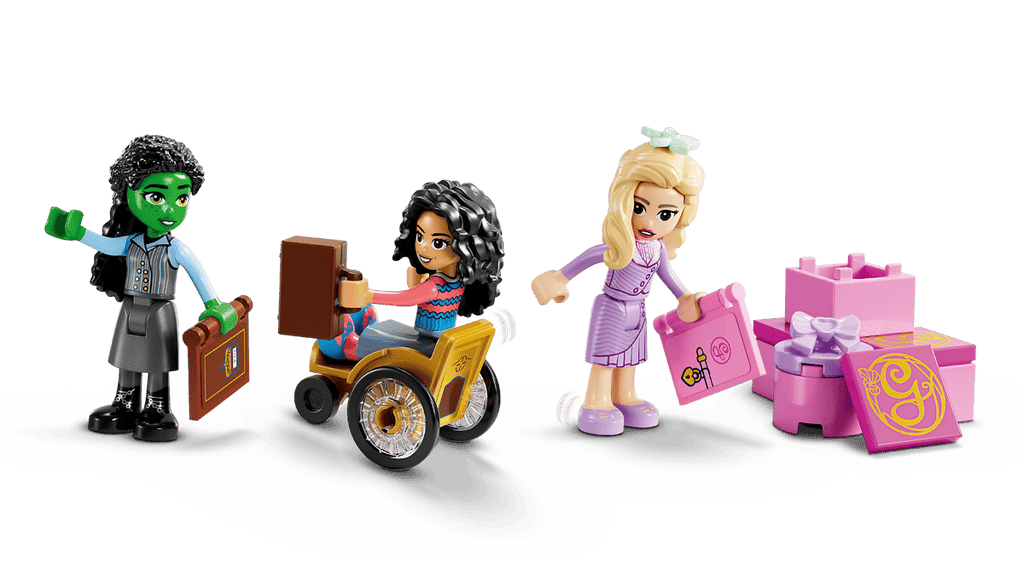 LEGO Wicked Glinda, Elphaba en Nessarose op Shiz University - 75681