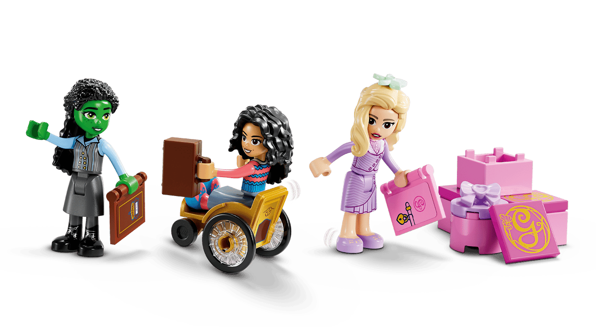 LEGO Wicked Glinda, Elphaba en Nessarose op Shiz University - 75681