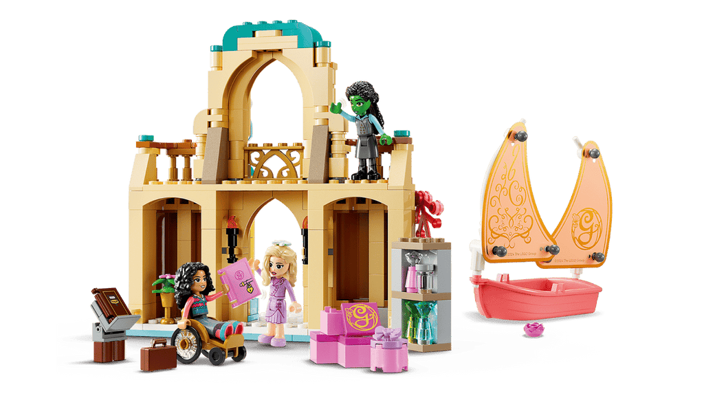 LEGO Wicked Glinda, Elphaba en Nessarose op Shiz University - 75681