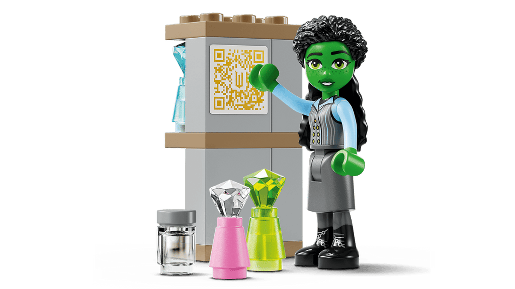 LEGO Wicked Glinda, Elphaba en Nessarose op Shiz University - 75681