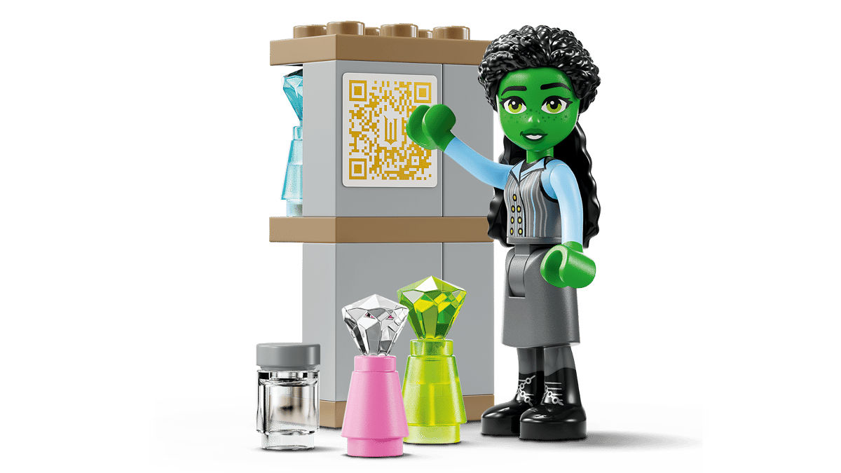 LEGO Wicked Glinda, Elphaba en Nessarose op Shiz University - 75681