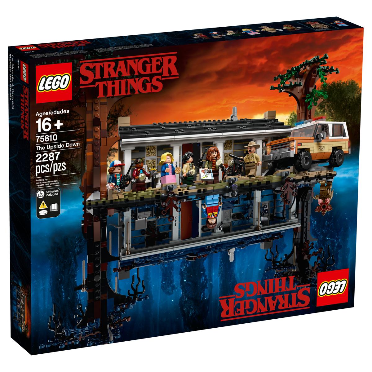 LEGO Stranger Things: The Upside Down 75810