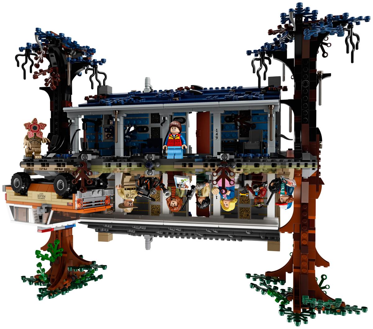 LEGO Stranger Things: The Upside Down 75810