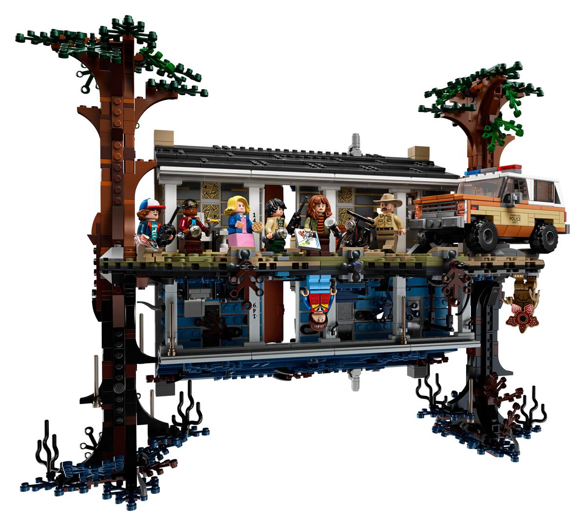 LEGO Stranger Things: The Upside Down 75810