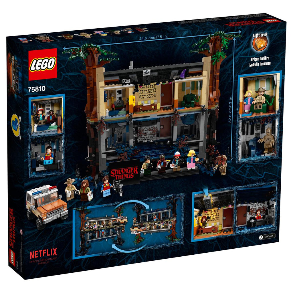 LEGO Stranger Things: The Upside Down 75810
