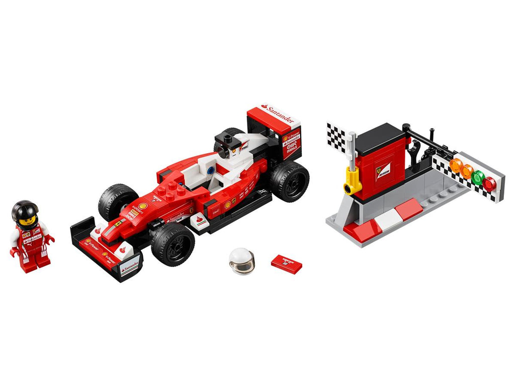 LEGO Speed Champions Scuderia Ferrari SF16-H - 75879