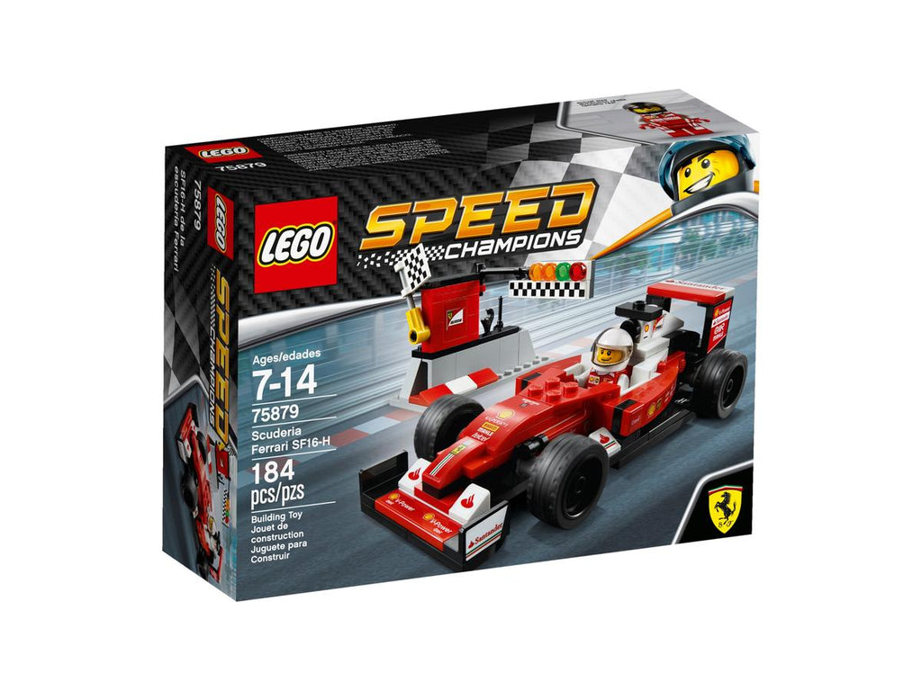 LEGO Speed Champions Scuderia Ferrari SF16-H - 75879