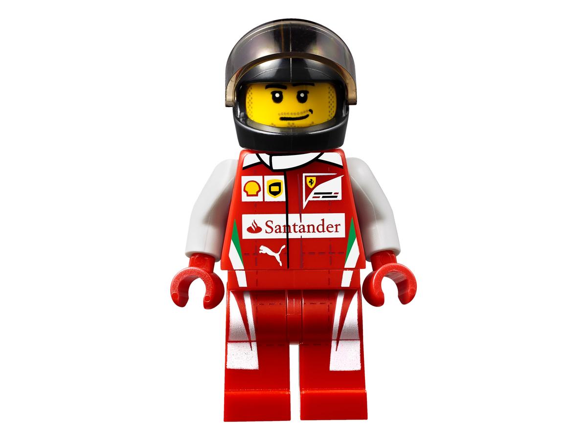 LEGO Speed Champions Scuderia Ferrari SF16-H - 75879