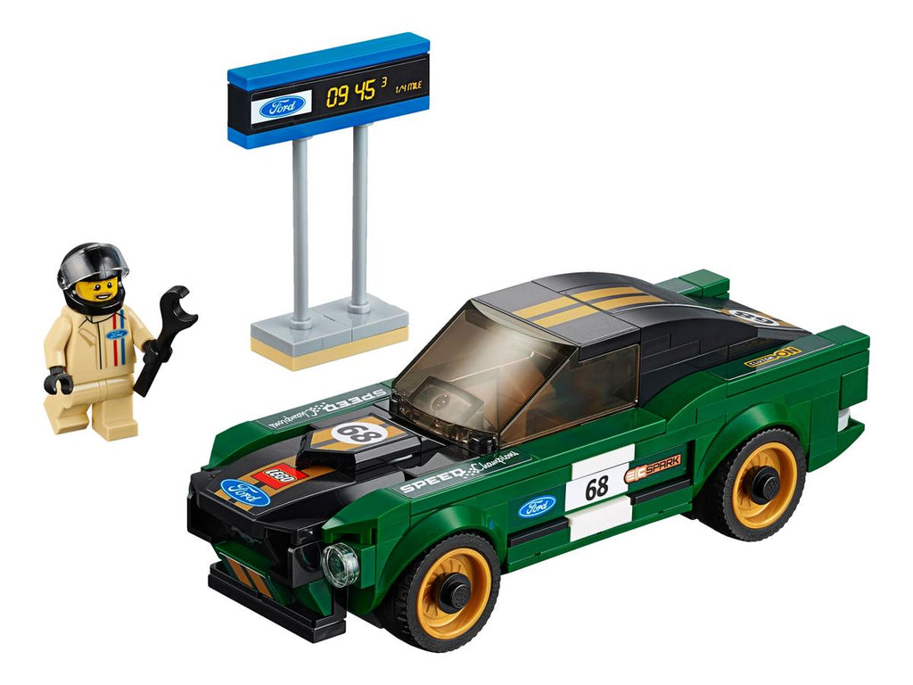 LEGO Speed Champions 1968 Ford Mustang Fastback - 75884