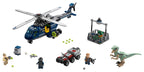 LEGO Jurassic World Helikopterachtervolging van Blue - 75928