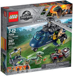 LEGO Jurassic World Helikopterachtervolging van Blue - 75928